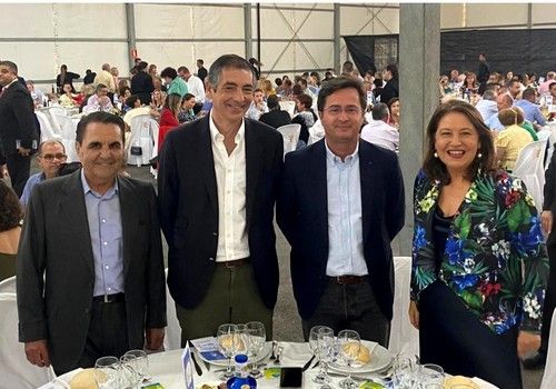 La Junta invierte 8 millones de euros en Benínar para garantizar agua a 23.000 hectáreas del Poniente Almeriense