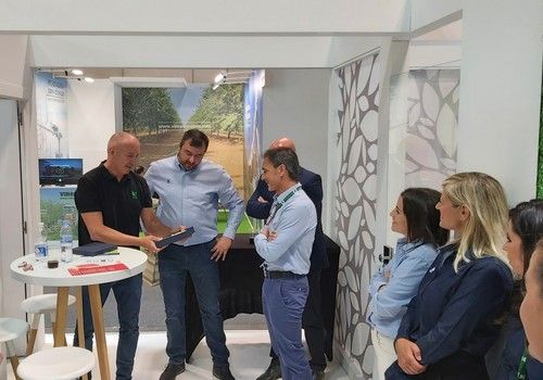 Haifa hace gala en Madrid de su liderato en el campo de los fertilizantes especiales