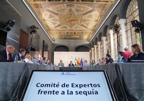 Moreno preside el Comité de Expertos de la Sequía que asesorará al Gobierno andaluz para trazar  actuaciones y hacer frente a la falta de agua