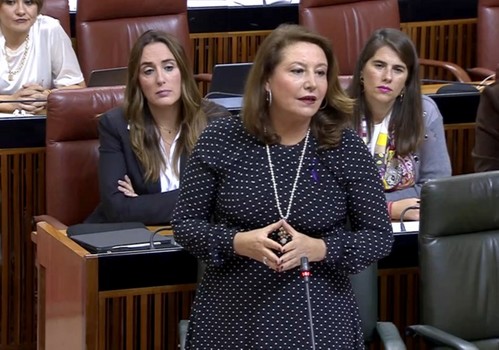  Carmen Crespo reclama inversiones del Gobierno central pendientes para “adelantar la desalación necesaria” en Málaga y Almería