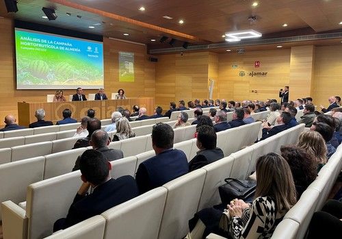 El Informe de Campaña de Cajamar recoge un nuevo récord del valor de las exportaciones hortofrutícolas de Almería