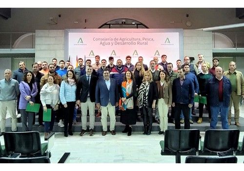 La Junta propicia con sus ayudas que más de 4.700 jóvenes se incorporen al campo