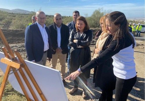 La Junta arregla 14 kilómetros de caminos rurales en Níjar con el Plan Itínere