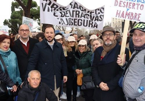 Ciudadanos defenderá el uso de criterios exclusivamente técnicos en la explotación del trasvase Tajo-Segura