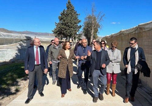 La Junta invierte 212.000 euros en la reparación del camino de Los Metaleros en La Mojonera