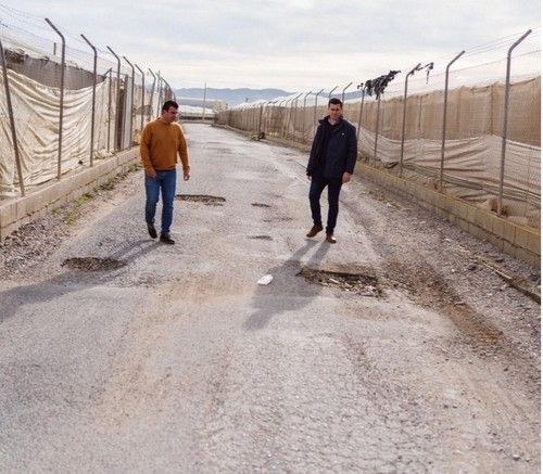 El PP de Níjar llevará en su programa electoral un Plan Cuatrienial para la mejora de los caminos rurales municipales