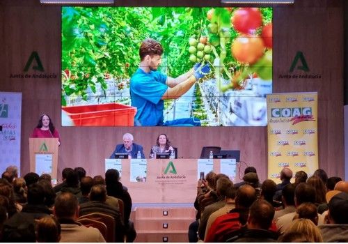 Jóvenes agricultores de toda Andalucía reivindican más y mejor apoyo al relevo generacional