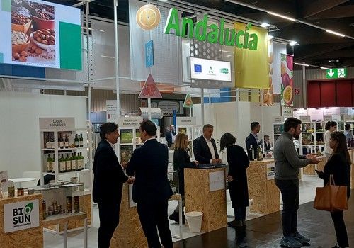 La Junta potencia la internacionalización del sector ecológico de Almería en la feria alemana BioFach, ante operadores de 135 países