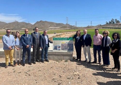 La Consejería de Agricultura propicia el ahorro de 400.000 m3 de agua al año para regantes de Pulpí