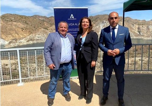 El III Decreto de Sequía incluirá la II fase de la mejora del abastecimiento del Valle del Almanzora