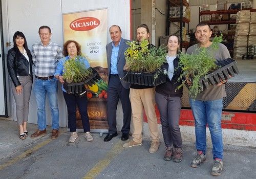 Un millar de plantas para avanzar en la agricultura por conservación