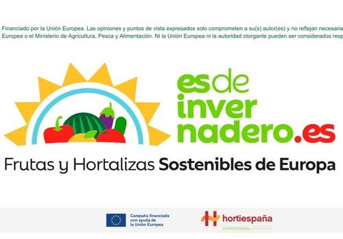 HORTIESPAÑA continúa con la promoción del invernadero solar como el método de producción más sostenible