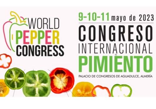El World Pepper Congress revelará las últimas investigaciones del cultivo del pimiento y analizará sus actuales desafíos
