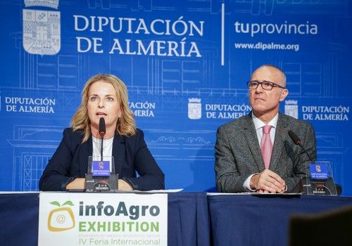 Infoagro Exhibition se presenta en Diputación como escaparate internacional al servicio del productor