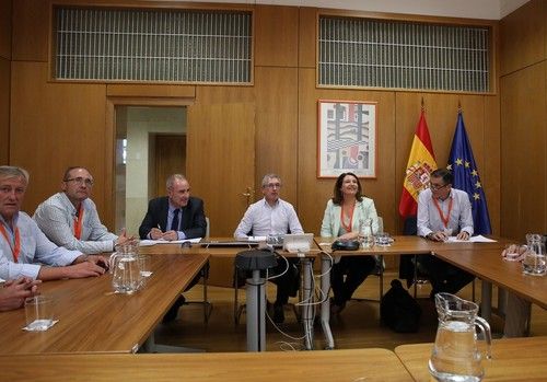 La consejera, “satisfecha” del papel de la Junta para desbloquear la obra histórica de Rules
