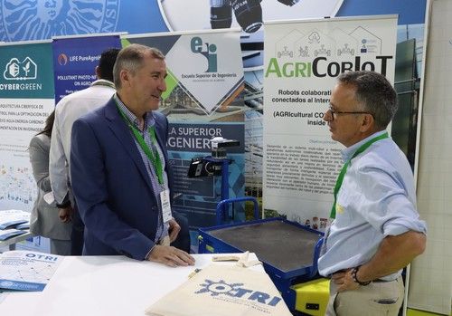 La UAL muestra en Infoagro su potencial en I+D+i ‘global’ para el sector y en formación de profesionales