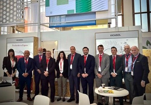 Vicasol presenta en InfoAgro su modelo de cooperativa centrado en las personas y en la atención al agricultor