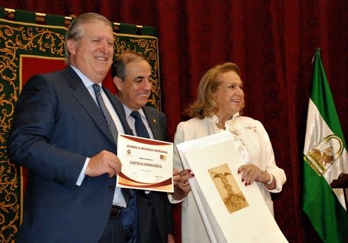 Corteva Agriscience ha sido la galardonada con el VII premio al Mecenazgo Empresarial por el Consejo Social de la Universidad de Sevilla