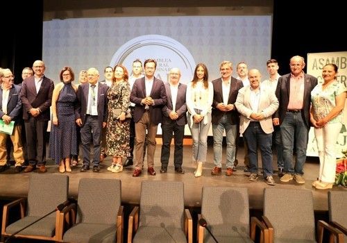 Crespo reclama al Estado la bajada de impuestos y articular mejor la Ley de la Cadena Alimentaria