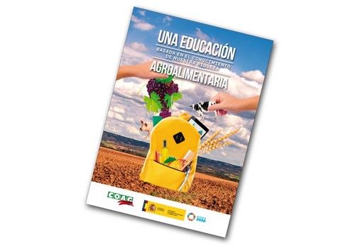 COAG lanza una campaña de incidencia política para lograr una formación más amplia y objetiva sobre el sector agrario en colegios e institutos