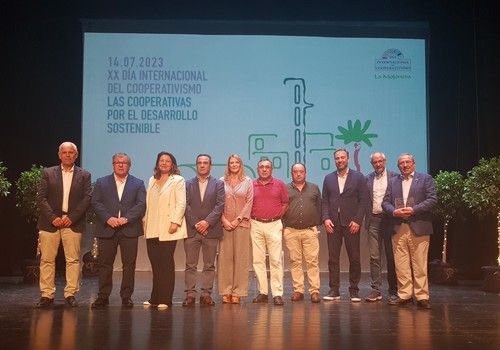 El desarrollo sostenible y el relevo generacional centran la celebración del Día del Cooperativismo