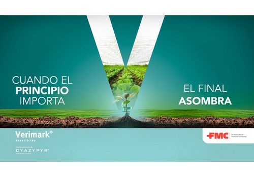 FMC celebra el lanzamiento de su nuevo producto Verimark®, insecticida para hortícolas