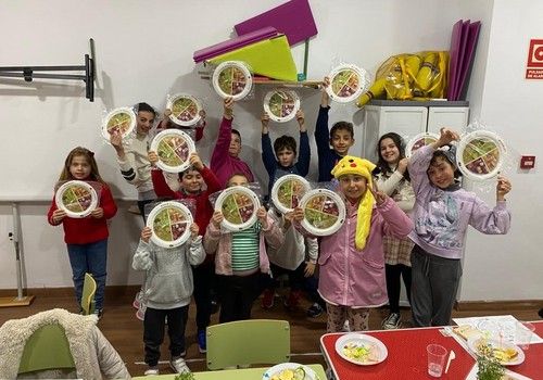 La Pandi de Sakata gana el Premio LetsVeggUp 2023 de la Fundación Louis Bonduelle