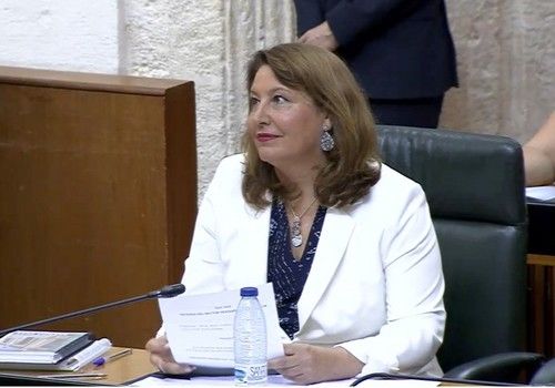 La consejera de Agricultura subraya su “rechazo absoluto” a la Ley de Restauración de la Naturaleza europea
