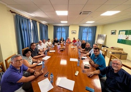La Mesa del Agua expresa su preocupación por la  rebaja en la cantidad de agua para riego que llega  desde la desaladora de Carboneras