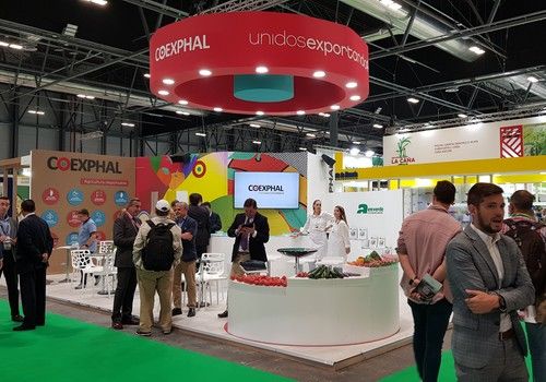 COEXPHAL estará una edición más en Fruit Attraction sumando una superficie expositora de 2.600 metros cuadrados