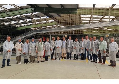 El ministro de Agricultura de Indonesia ensalza la tecnificación del sector agrícola almeriense