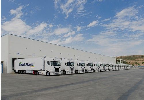 ISABEL ALONSO SL, un referente en el transporte de mercancías por su infraestructura y capital humano