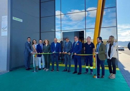 AGRI nova Science inaugura su nueva fábrica de fertilizantes en Huercal-Overa