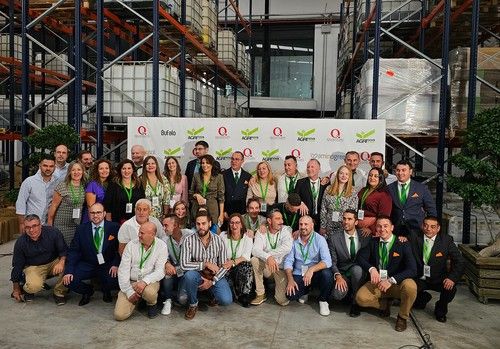AGRI nova Science  inaugura su nueva planta de  formulación y fabricación de biofertilizantes