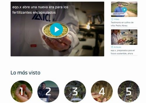 ICL lanza su nueva web ‘ICL Growing Solutions’ en España para ser una referencia digital en información técnica sobre nutrición de cultivos