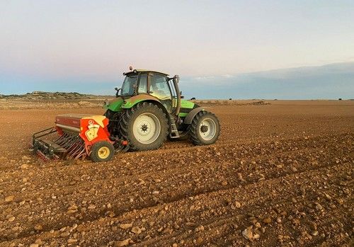Problemas en la campaña de siembra de cereal en Almería ante la falta de precipitaciones