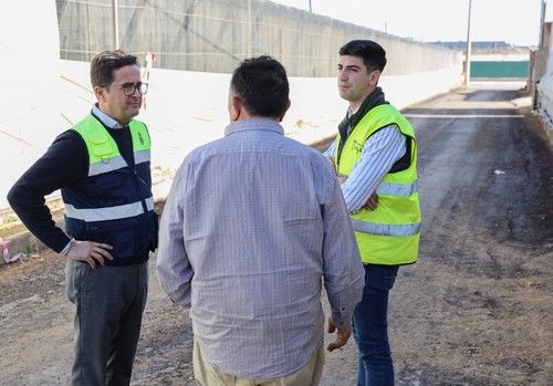 El Ejido invierte más de 3,1 millones de euros en 2023 para modernizar, acondicionar y mejorar 11 kilómetros de caminos rurales