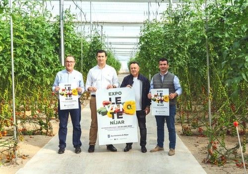 La XVI Expolevante-Níjar ya ha cubierto el 85% del espacio para expositores a falta de cinco meses de su inauguración