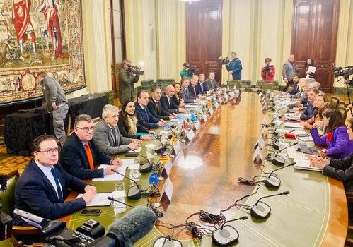Carmen Crespo pide al Gobierno de España la convocatoria urgente de la Mesa de la Sequía