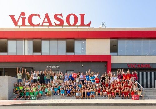 Vicasol cierra 2023 apostando por incrementar la productividad y la calidad a través de varios proyectos de I+D+i