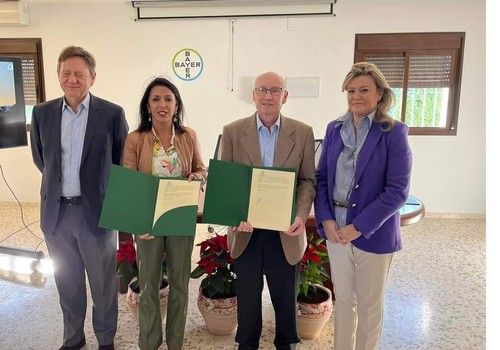 Ifapa y Bayer colaborarán en la investigación e innovación para el sector agrícola de Andalucía