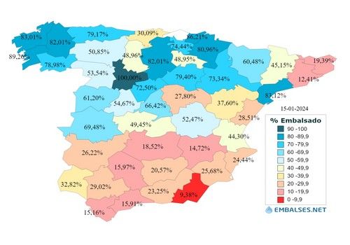ASEMPAL reivindica el agua como el mayor reto también en 2024