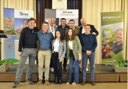 SIPCAM Iberia y PROEXPORT juntos en la innovación de las enfermedades en hortícolas