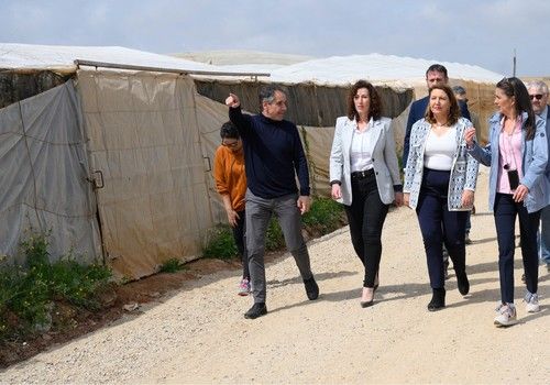 Iluminar los caminos rurales municipales, objetivo del Ayuntamiento de Almería en 2024