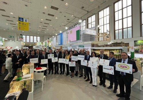 El sector hortofrutícola andaluz muestra su propuesta de calidad en Fruit Logistica Berlín