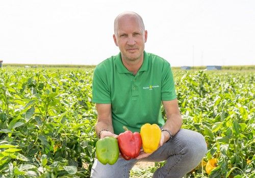 Ramiro Arnedo consigue otro año más éxito en sus semillas por su innovación