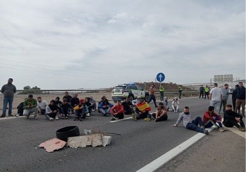 Gran concentración agraria el miércoles, 14 de febrero, en el Puerto de Motril