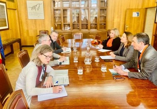 Carmen Crespo se congratula de que se empiece a trabajar por los 5 hm3 de emergencia para los regantes del Levante almeriense