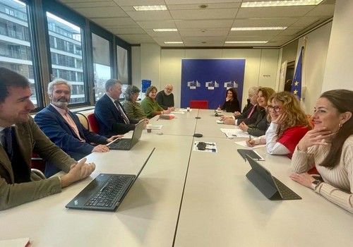 Andalucía traslada en Bruselas la necesidad de una flexibilización para recuperar el potencial productivo a más agricultores y ganaderos