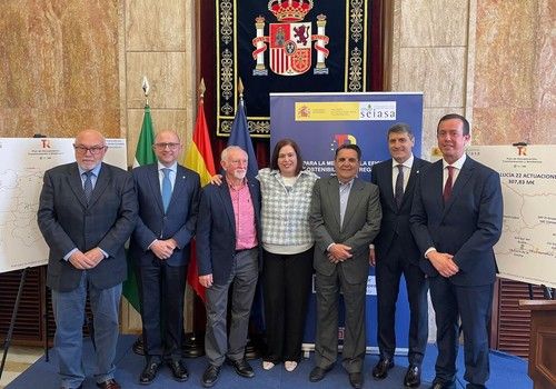 El Ministerio de Agricultura, Pesca y Alimentación invierte 60,4 millones de euros para favorecer el riego con aguas desaladas en Almería